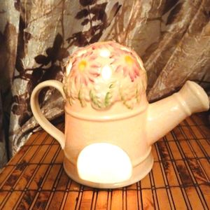 Belleek Watering Can Votive